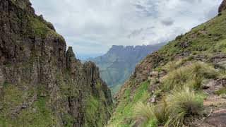 Dragon Mountains Drakensberg  South Africa [upl. by Annahsal]