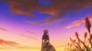 Letter  True Violet Evergarden Extra Special Episode Irma quotLove Letterquot Song [upl. by Noyar]