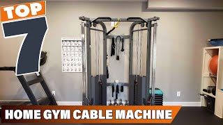 Fit at Home Ranking the Top 7 Cable Machines for Your Gym Setup [upl. by Sankaran51]