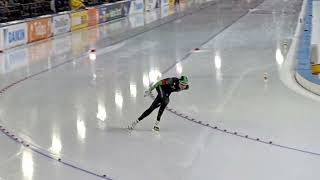 10 Km NK afstanden duel Patrick Roest vs Jorrtit Bergsma in Thialf [upl. by Hestia]