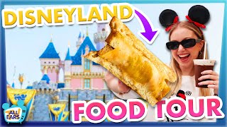 Disneyland Food Tour  Chili Mango DOLE WHIP Space Coffee and MORE [upl. by Kifar]