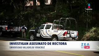 Rectora fue asesinada dentro de la Universidad de Valladolid Veracruz  Noticias con Francisco Zea [upl. by Flint]