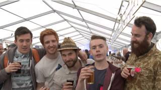 Tynedale Beer Festival 2014 [upl. by Ellevel]