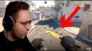 Ohnepixel Reacts To Gut Knife Skins In CS2 [upl. by Orola]