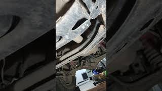 Torsion bar removal 94 Nissan Pathfinder WD 21  D21 4x4 [upl. by Harim]