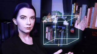 Going into depth on depth cues and perceptual organization featuring the magical Necker cube [upl. by Gloria]