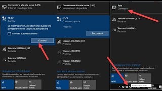 Come connettere il PC a internet con hotspot del cellulare via Wi Fi o con Tethering USB [upl. by Savory]