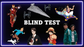 Blind Test  Tous Genres 50 Extraits Films Séries Disney 2 [upl. by Bergman134]