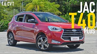 JAC T40 Plus 16 CVT 2022  CARROS CHINESES ESTÃO MELHORES [upl. by Rozamond]