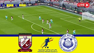 Hadiya Hossana vs Ethiopian Insurance LIVE  Ethiopian Premier League 2223 Full Match eFootball [upl. by Ianahs]