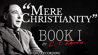 quotMere Christianityquot by CS Lewis  Book 1 Audio Recording [upl. by Yorke428]