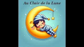 Au Clair de la Lune  Comptines et Chansons pour Enfants [upl. by Evoy]