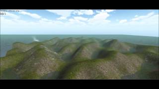 Perlin Noise Terrain Unity [upl. by Gussy]