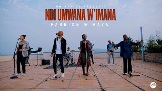 Ndi umwana wImana by Fabrice and Maya HM Africa Burundi Rwanda gospelmusic [upl. by Aieken]