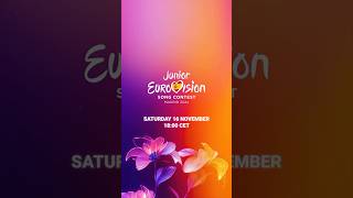 Junior Eurovision 2024 goes LIVE from Madrid this Saturday 🇪🇸JESC2024 ✨ [upl. by Zsa Zsa]