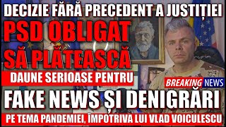 Decizie dură a Justiției împotriva PSD Daune fără precedent pentru denigrare și dezinformare [upl. by Esir]