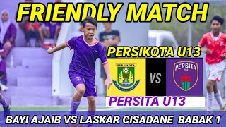 FULL MATCH PERSITA U13 VS PERSIKOTA U13FRIENDLY MATCH [upl. by Balas]