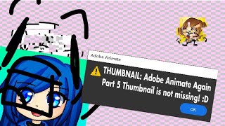 Text Missing Files Adobe Animate Again Part 5 [upl. by Anitsrik]