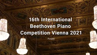 16th International Beethoven Competition Finale  Vienna 2021 [upl. by Gillman86]