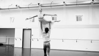 ONEGIN  Rehearsal Teaser  Polina Semionova Alejandro Virelles  Staatsballett Berlin [upl. by Addiego]