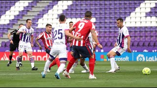 Valladolid 12 Atletico Madrid  LaLiga Spain  All goals and highlights  22052021 [upl. by Tsenre]