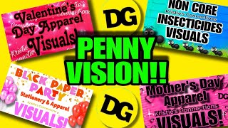 PENNY VISION FUTURE PENNY ITEM VISUALS DOLLAR GENERAL [upl. by Yzeerb]