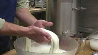 Make fresh mozzarella from curd  Morgan amp York on Foods of Michigan  Part 3 [upl. by Ahsyek]