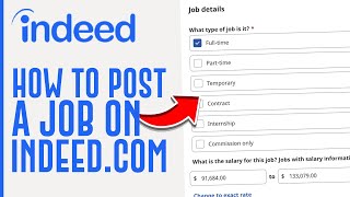 How To Post A Job On Indeed For FREE  Tutorial For Beginners [upl. by Altheta]