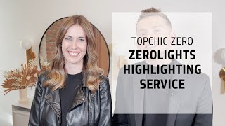 Zerolights Highlighting Hair Color Service  Topchic Zero  Goldwell Education Plus [upl. by Yffat]