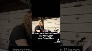 Improvisation for Piano in C Mixolydian with Figured Bass [upl. by Naras]