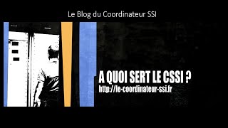 A quoi sert le coordinateur SSI [upl. by Sirromad]