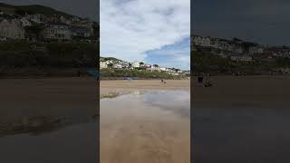 Woolacombe Beach North Devon devon woolacombe seaside uktravel [upl. by Haneehs]