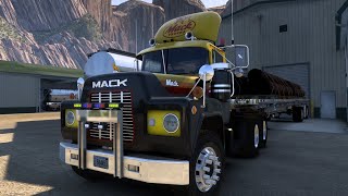 ats  Camion Mack Serie R  Rutas Mexicanas [upl. by Yelsek574]