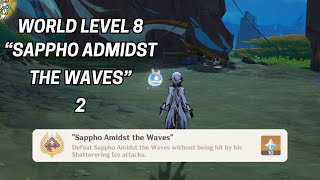 Local Legend quotSappho Amidst the Wavesquot Achievement 2  Genshin Impact [upl. by Hedwiga]