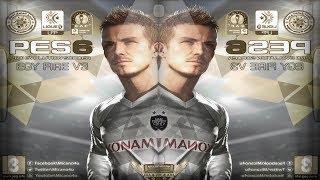 PES 2006 PATCH PES 2018  Download  PCHD [upl. by Lekzehcey]