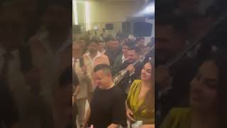 Rrem TironaMigena RinxhiTurab HajolliHamiti KetitDemirali Nato  Tallava 🔥  Live 2024  Wedding [upl. by Cello]