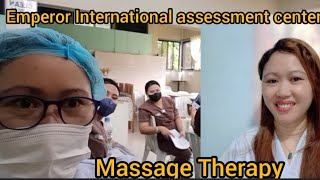 NC11Massage Therapy Assessmentpaano ipasa [upl. by Iruahs]