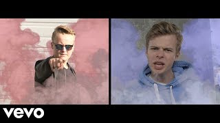 SFP  Manfred Erlandsson Disstrack Official Music Video [upl. by Krysta]