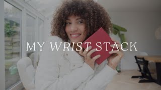 STUNNING FINE JEWELRY WRIST STACK UPDATE IS IT WORTH IT [upl. by Platas]