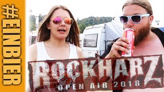 EIN BIER mitm ROCKHARZ 2018  DarkSiffler [upl. by Gibson375]