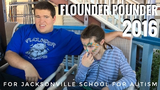 Flounder Pounder For Autism 2016  From A Parents Point Of View [upl. by Nolie236]