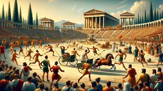 Olympic Games History The Origin Of Athletics [upl. by Sikram]