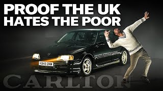 The Lotus Carlton  Omega Sedan Was a WorldBeating PR Nightmare  Jason Cammisa Revelations Ep 28 [upl. by Ninon]