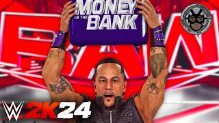 WWE 2k24  All Ways to Cash in Money In the Bank in Universe Mode Ft Damian Priest [upl. by Dunston404]