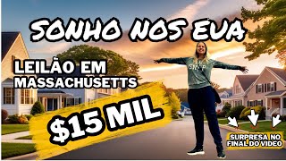 🇺🇸Não perca esta chance de morar em Massachusetts Leilão de imóveis nos EUA a partir de 15 mil [upl. by Legnaesoj]