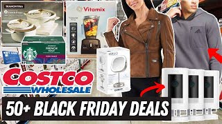 ✨COSTCO 50 BLACK FRIDAY DEALS You NEED To GRAB Now🚨3050 DISCOUNTS on Many Popular Brands [upl. by Sacttler]