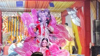 Teri meri Jodi Radha sath mat chhodiye Navratri special morarji nagarradhavideobhajanviralvideo [upl. by Sisenej]