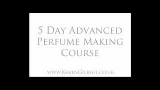 Perfume Making Course [upl. by Behnken]