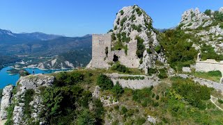 Les alentours de Castellane Drone Demandolx [upl. by Sterne]