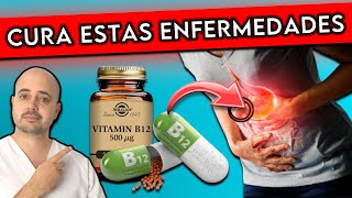 9 ENFERMEDADES que se CURAN con VITAMINA B12  ¿Como DEBES tomarla [upl. by Utley819]